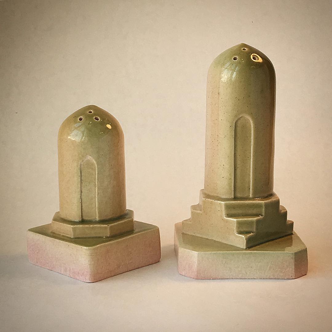 نمکپاش سرامیکی - Ceramic Salt Shaker